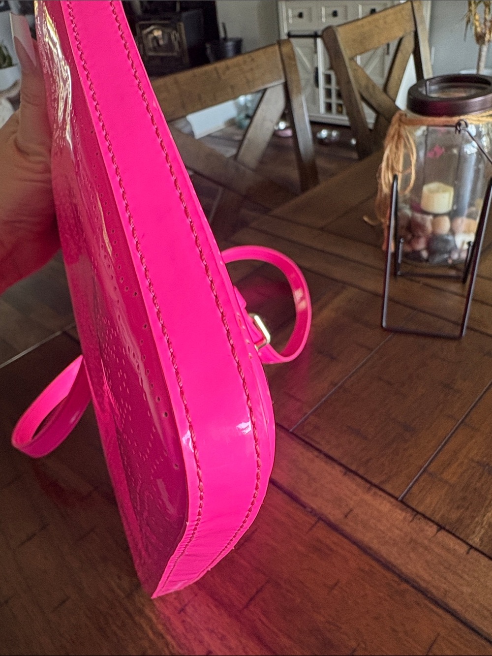 kate spade Neon Pink Crossbody Bag - Picture 11 of 14